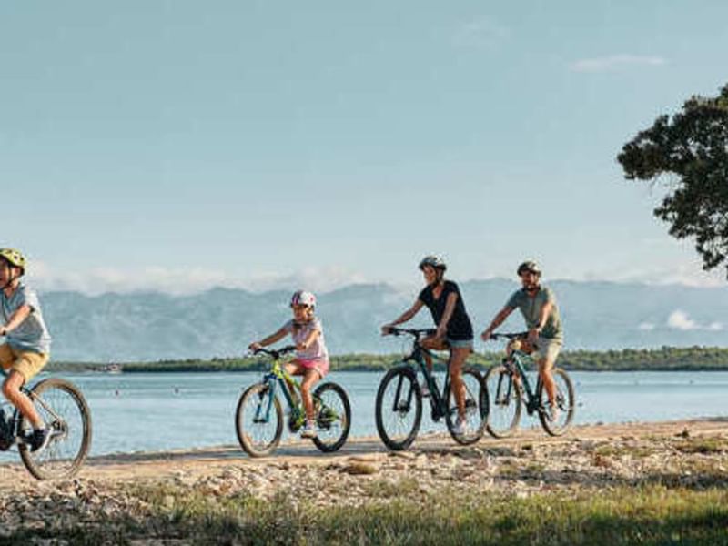 Falkensteiner Family Hotel Diadora - Bicikliranje