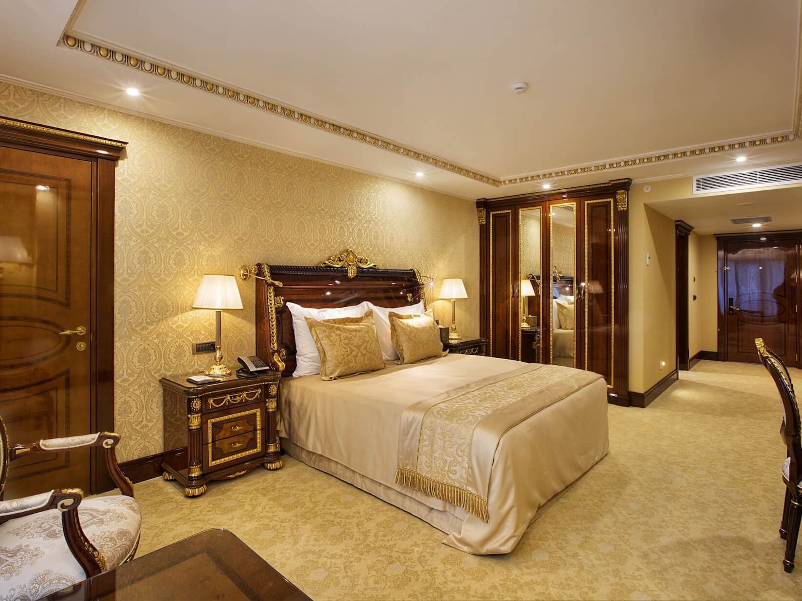 Interior of a Superior Room at Ottomans Life Deluxe Hotel