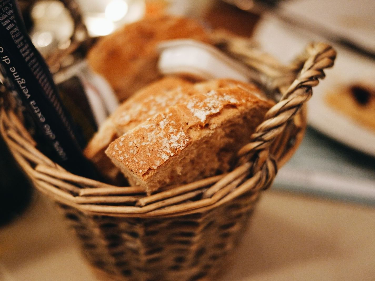 Baked goods served at the Bakery in Carriage House Hotel