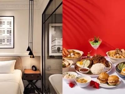 Heritage Celebration Package at Grand Park City Hall, Singapore