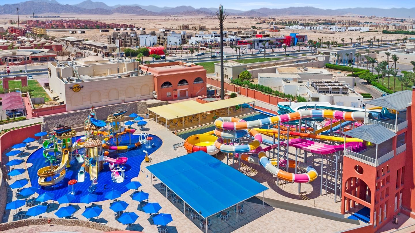 Aqua Park at Pickalbatros Laguna Vista Hotel in Sharm El Sheikh