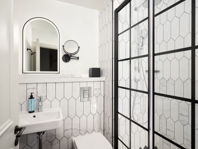 Bathroom at The Met Hotel Leeds