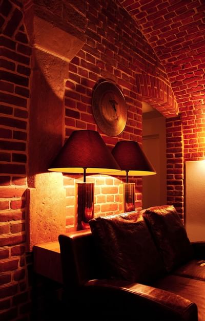 The Hotel Lobby lounge at The Granary La Suite Hotel