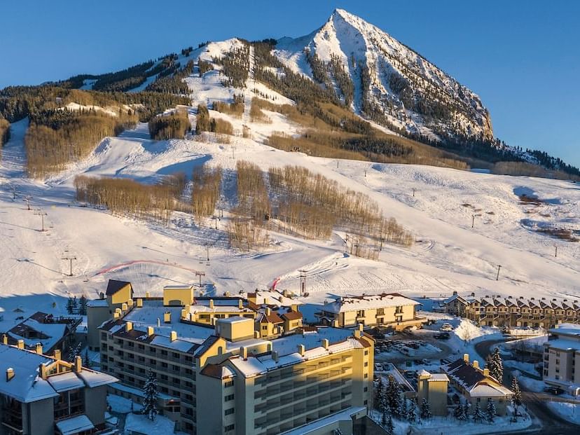 Lodging Details  Crested Butte Mountain Resort