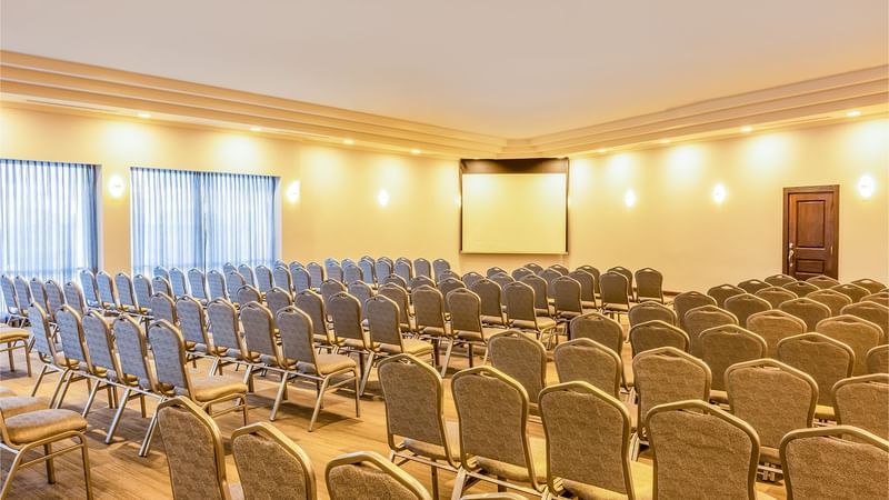 Seating arrangements in a Hall at Gamma Ciudad Juarez