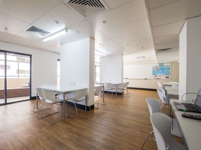 On Margaret _Resident Dining Area