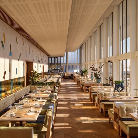 Flemings x Occhio d'Oro: culinary Frankfurt