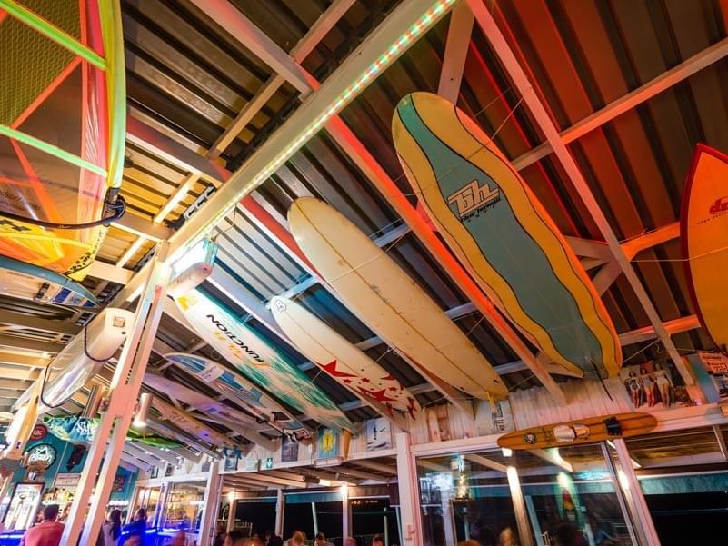 Marc's Beach Bar in Club Mykonos