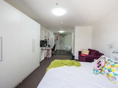 UniLodge @ ANU – Lena Karmel Lodge_Studio Double ANU Campus Accommodation