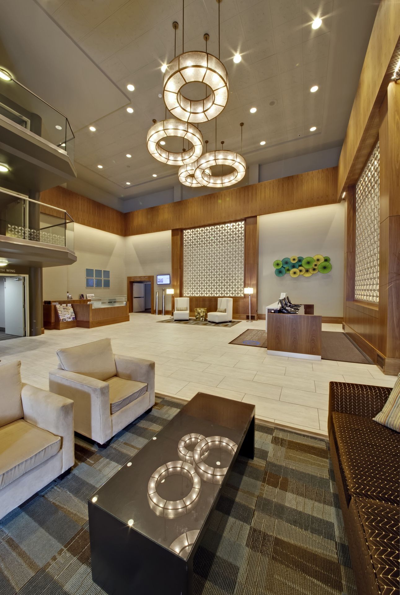 Coast Kamloops Hotel & Conference Centre Lobby - 2