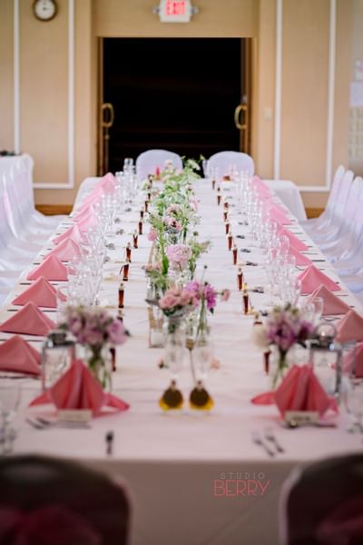 Wedding table