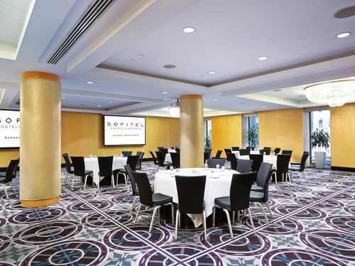 Conference room area at Sofitel Sydney Wentworth