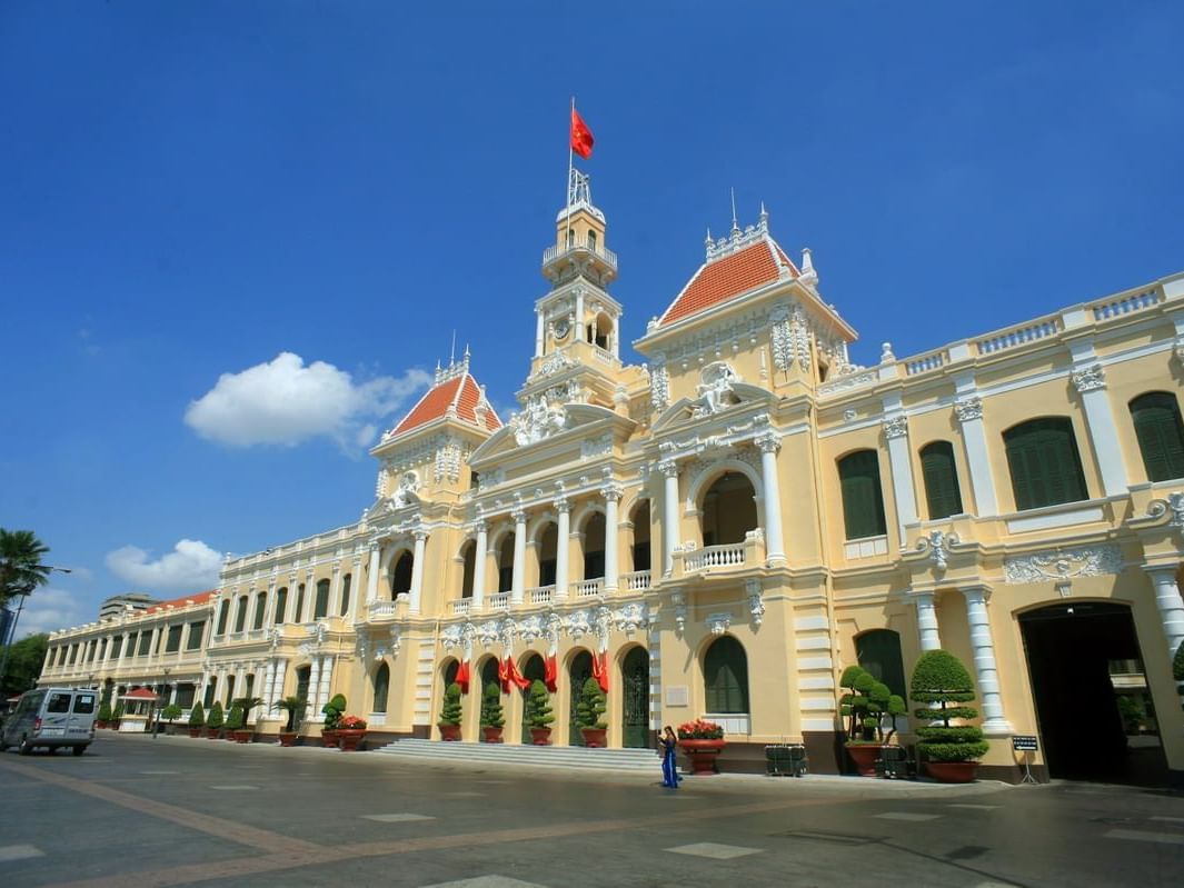 People's Committee Hall - Ho Chi Minh City