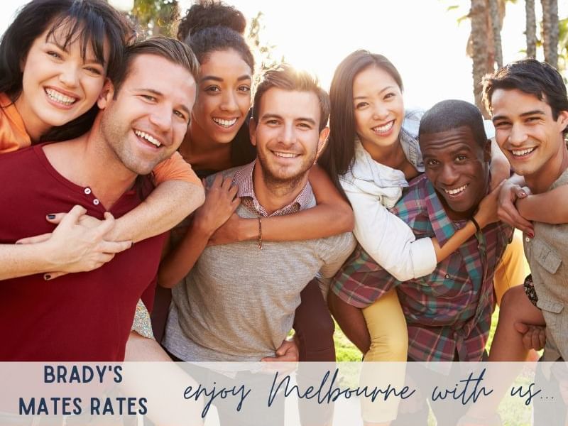 Brady's Mates Rates updated website image