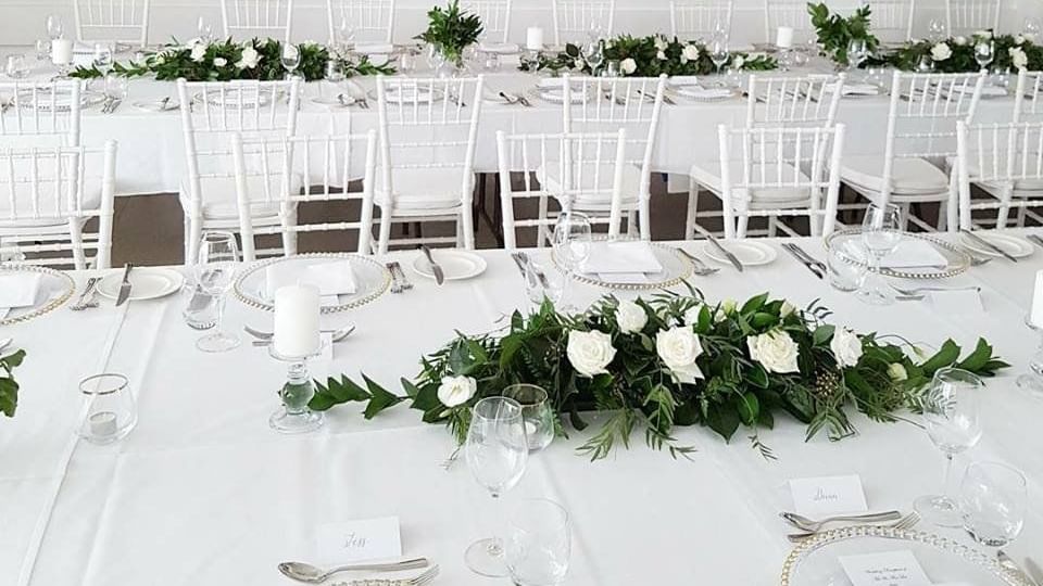 Wedding Table Decorations
