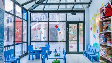 Interior of the Kids Club at Kairaba Bodrum Imperial