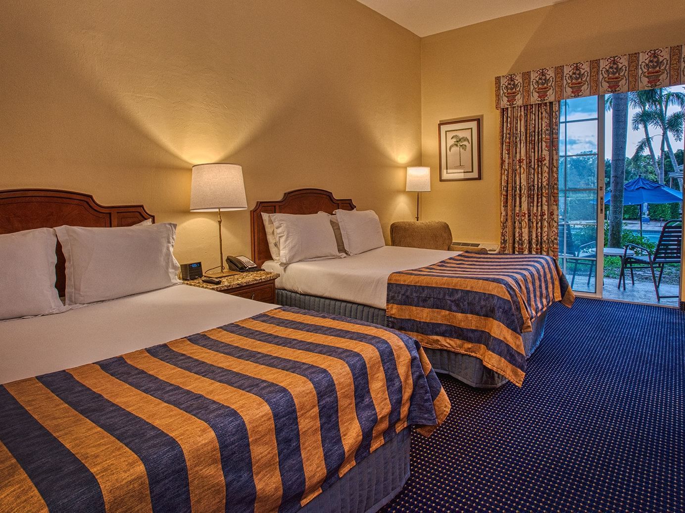 Twin beds, Standard Guest Rooms Accessible at Trianon Bonita Bay