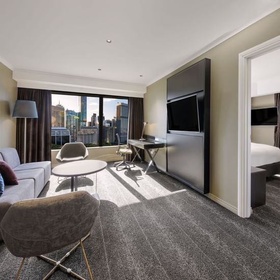 Junior Suite at Pullman Sydney Hyde Park