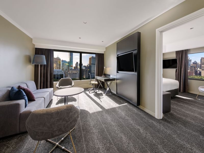 Junior Suite at Pullman Sydney Hyde Park