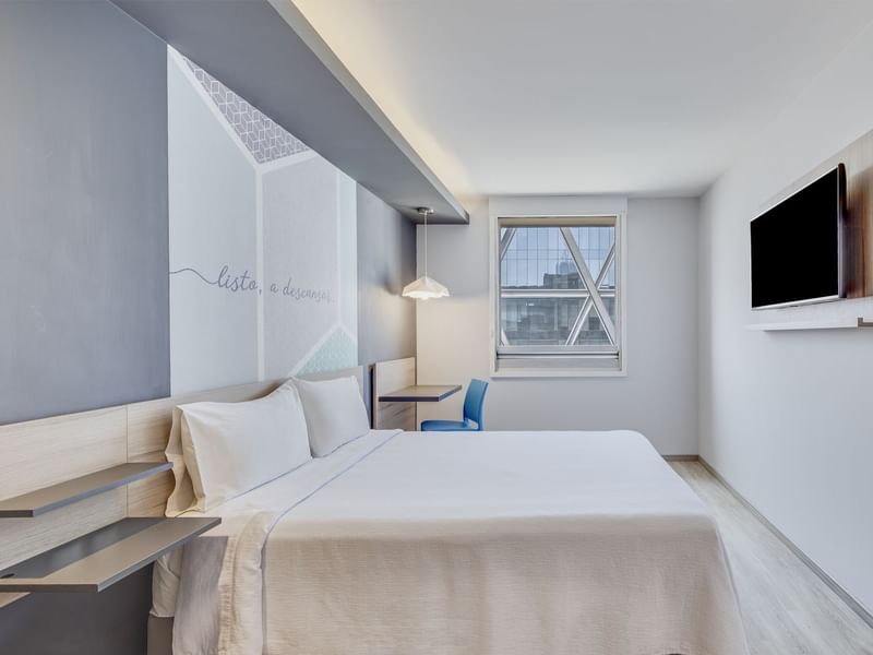 Interior de One plus Queen en One Hotels