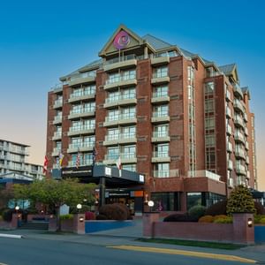 Exterior of Coast Victoria Hotel & Marina by APA