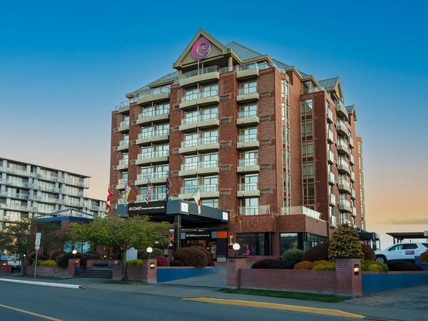 Exterior of Coast Victoria Hotel & Marina by APA