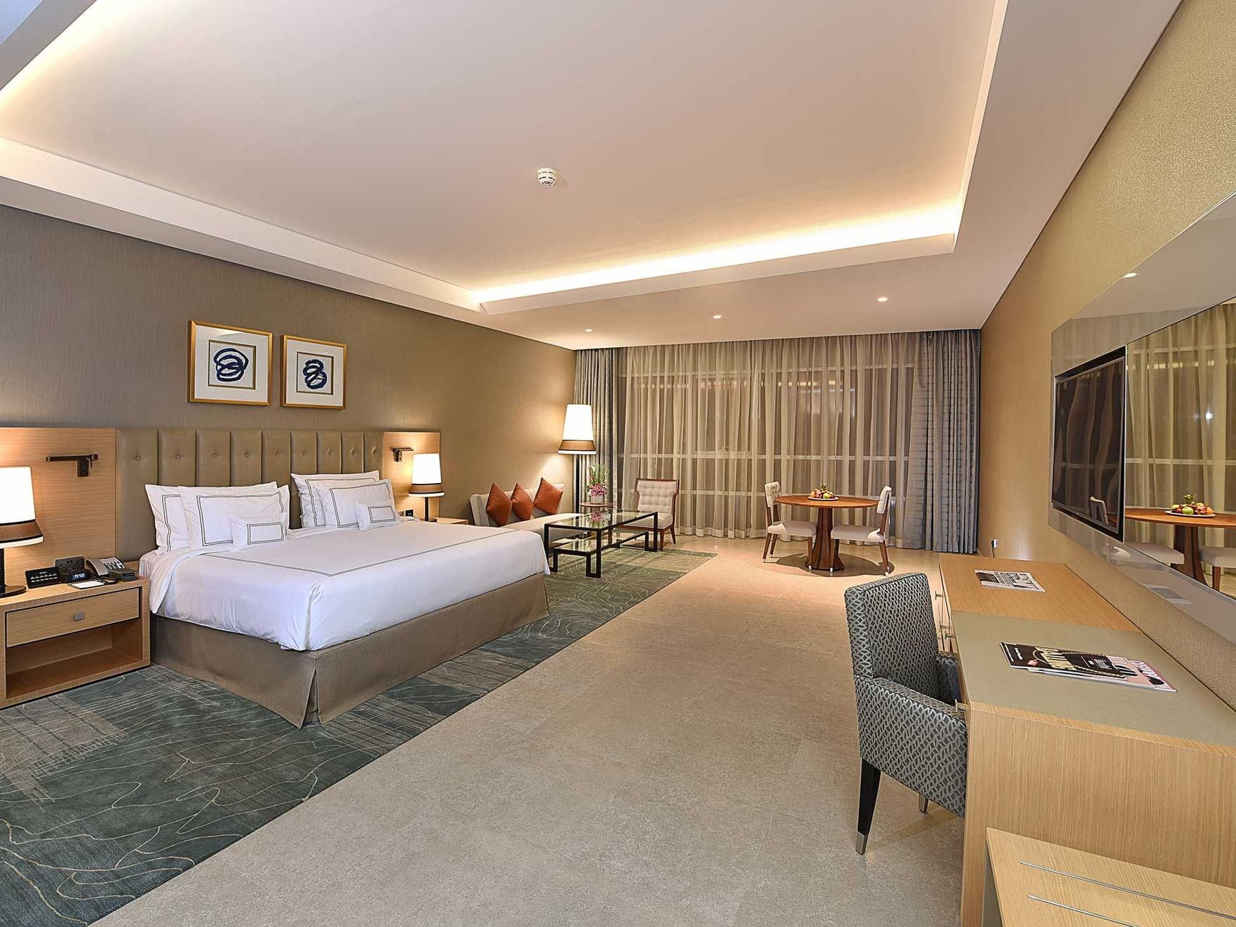 Executive Suite at Grand Cosmopolitan Hotel in Dubai