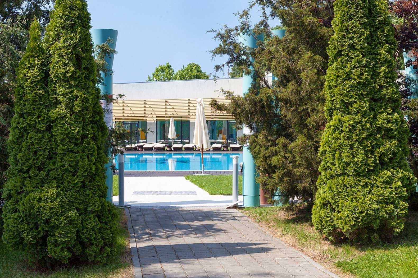 Pool at Ana Hotels Europa Eforie Nord