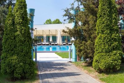 Piscină la Ana Hotels Europa Eforie Nord
