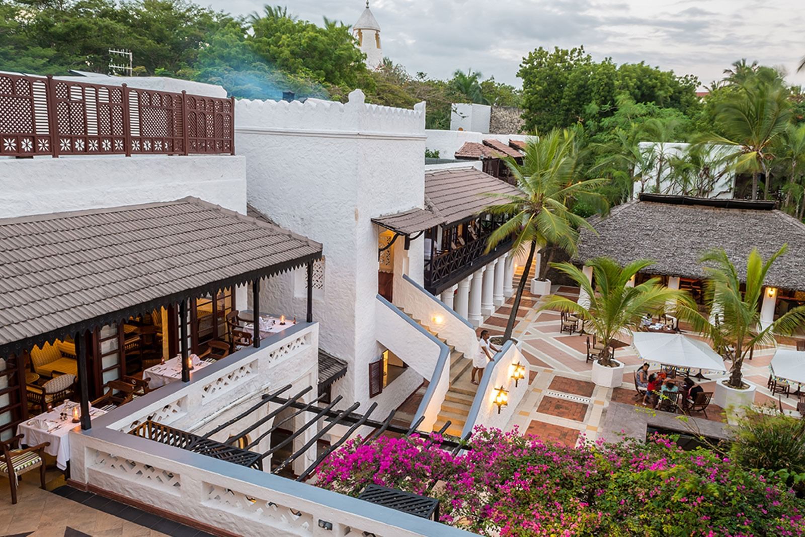 Exterior view of the Lounge at Serena Beach Resort & Spa
