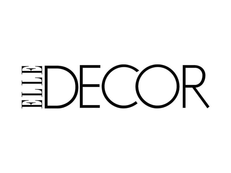 Elle Decor logo at Gansevoort Meatpacking NYC