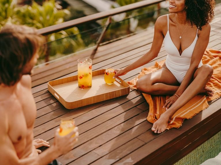 Boissons à l'Ibiza Gran Hotel