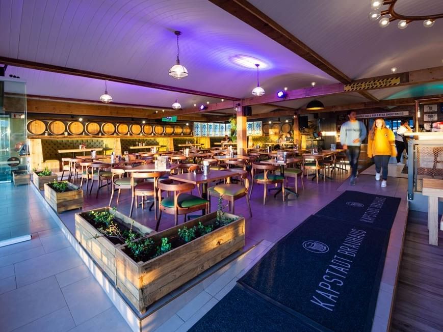 Kapstadt Brauhaus Restaurant in Club Mykonos