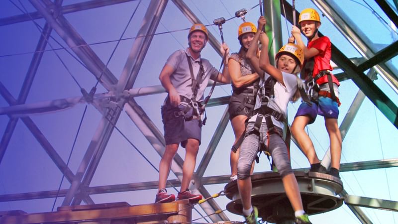 wild about cairns family package novotel cairns