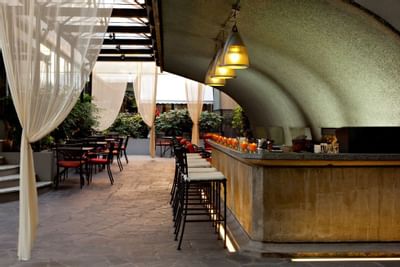 Giardino Bar Hotel Manin Milano