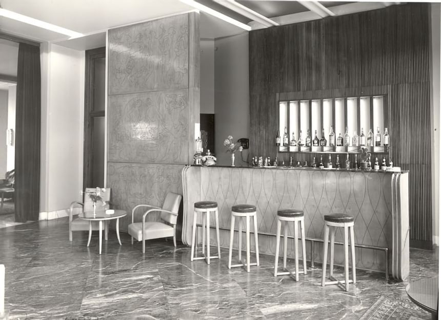 History of Manin Hotel Milano