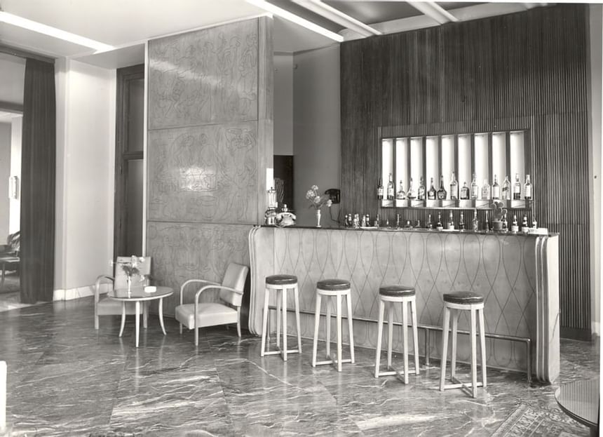 Bar Hotel Manin 1950