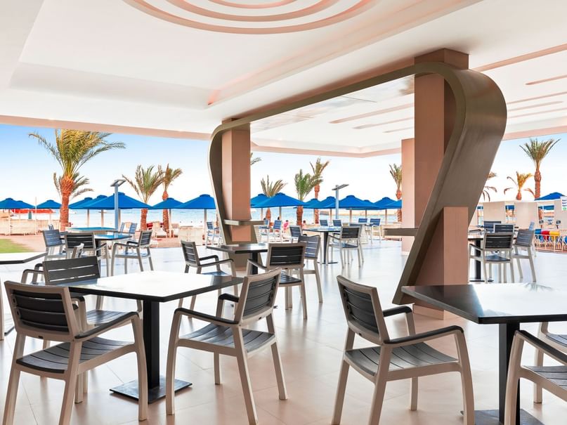 Beach Bar at Pickalbatros Aqua Park Resort in Hurghada