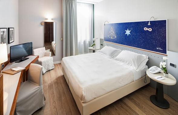 Deluxe Room del Cosmo Hotel Torri