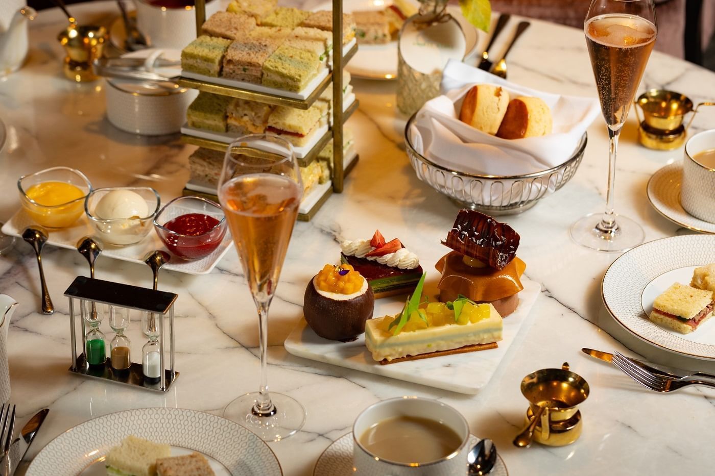 The Stage | Champagne Afternoon Tea London | The Londoner