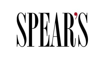 The Logo of Spear's used at The Londoner Hotel