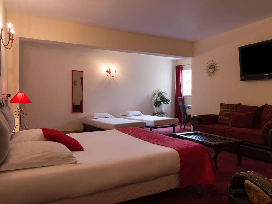 Double Superior Room at Hotel Le Village Provencal