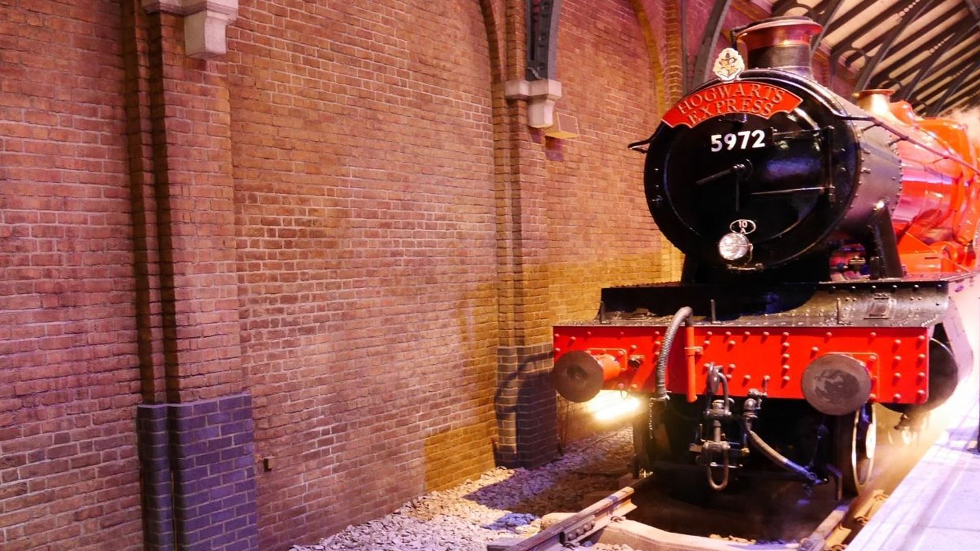 The Hogwarts Express & platform near Village Hotels