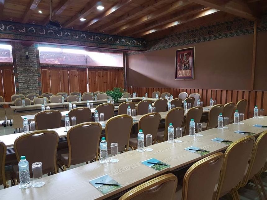 Conference room at Naksel Boutique Hotel And Spa in Paro, Bhutan