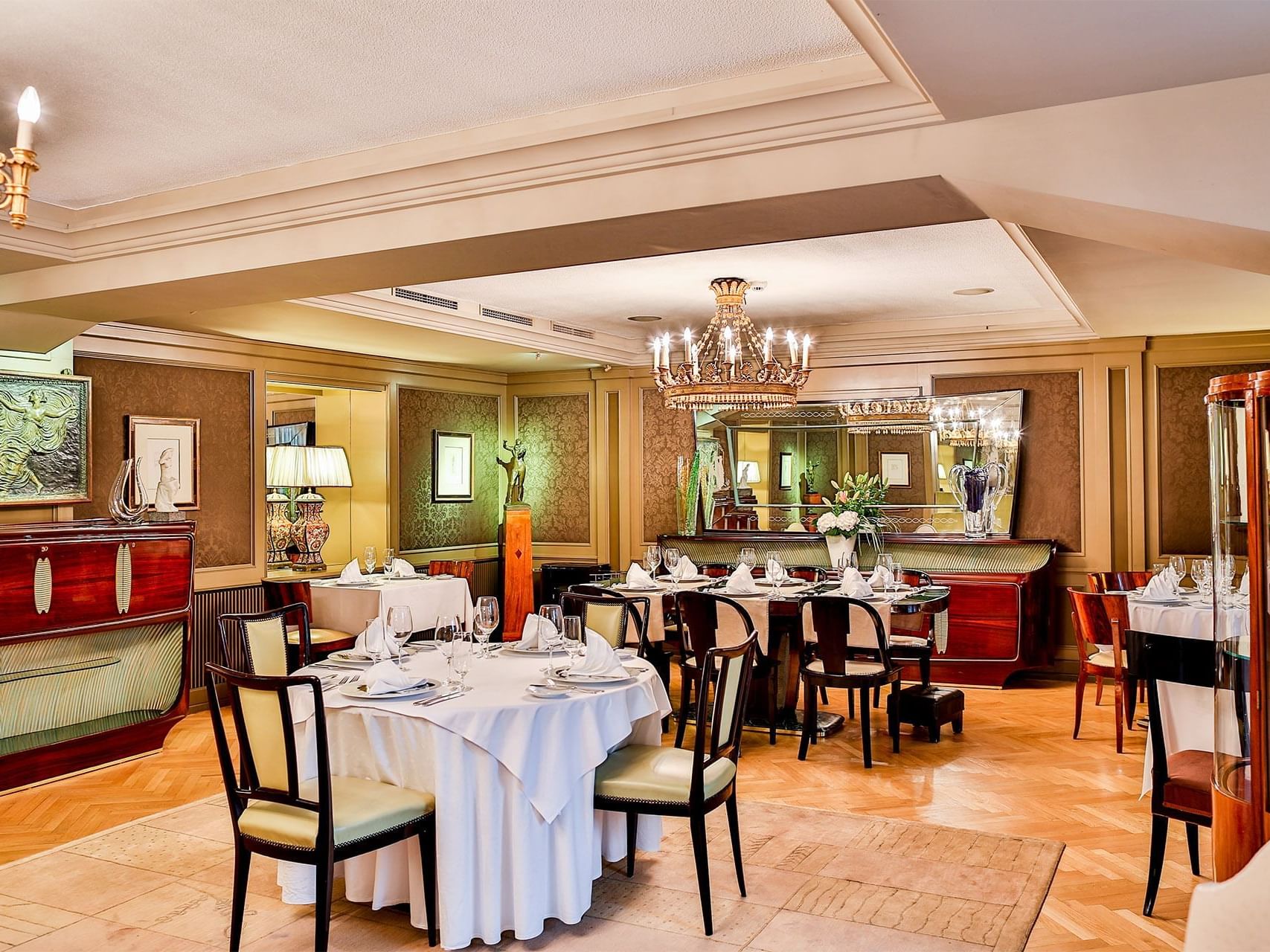 Coda Restaurant at Aria Hotel in Prague