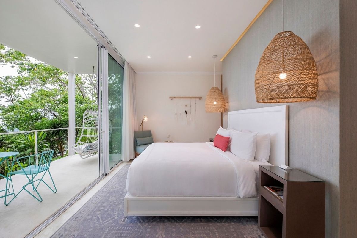 Luxury Loft bedroom