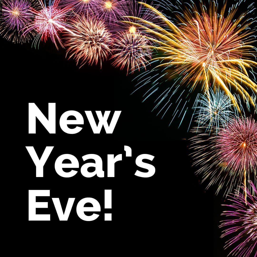 New Year's Eve fireworks
