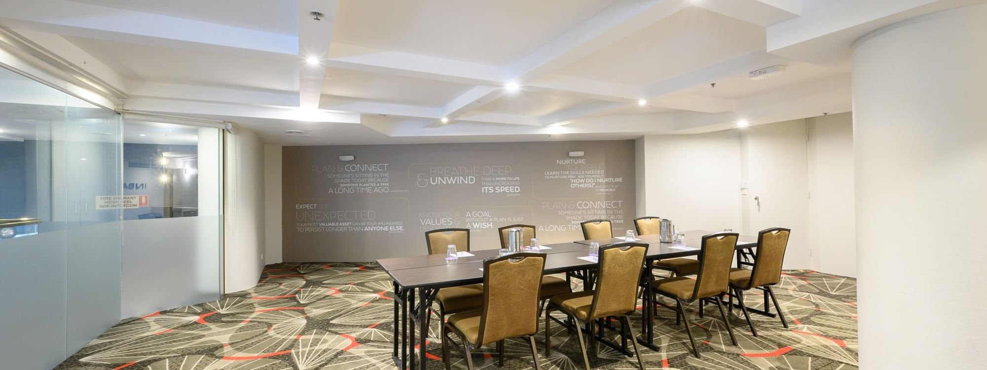 Carlisle Room at Novotel Sydney Parramatta