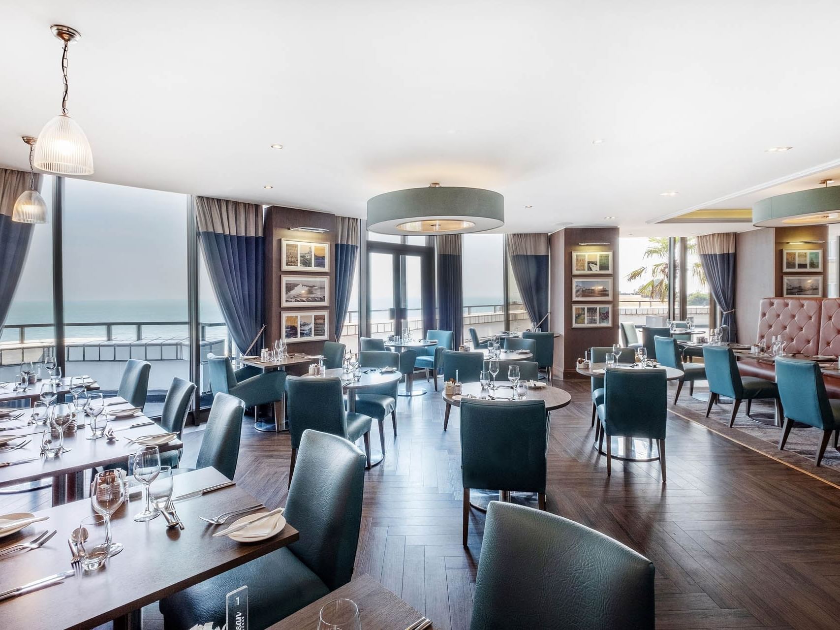 Dining arranged in Artisan Restaurant at The View Eastbourne