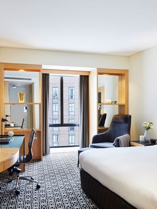 Luxury King Club Sofitel Room
 at Sofitel Sydney Wentworth
 
 